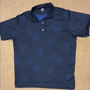 Men's Blue Polo Shirt